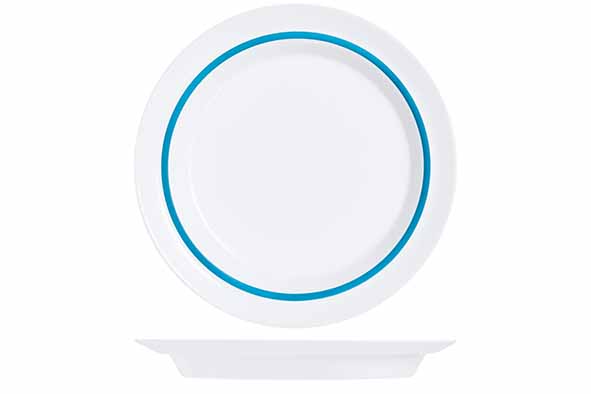 Autonomy Blue Assiette 19cm